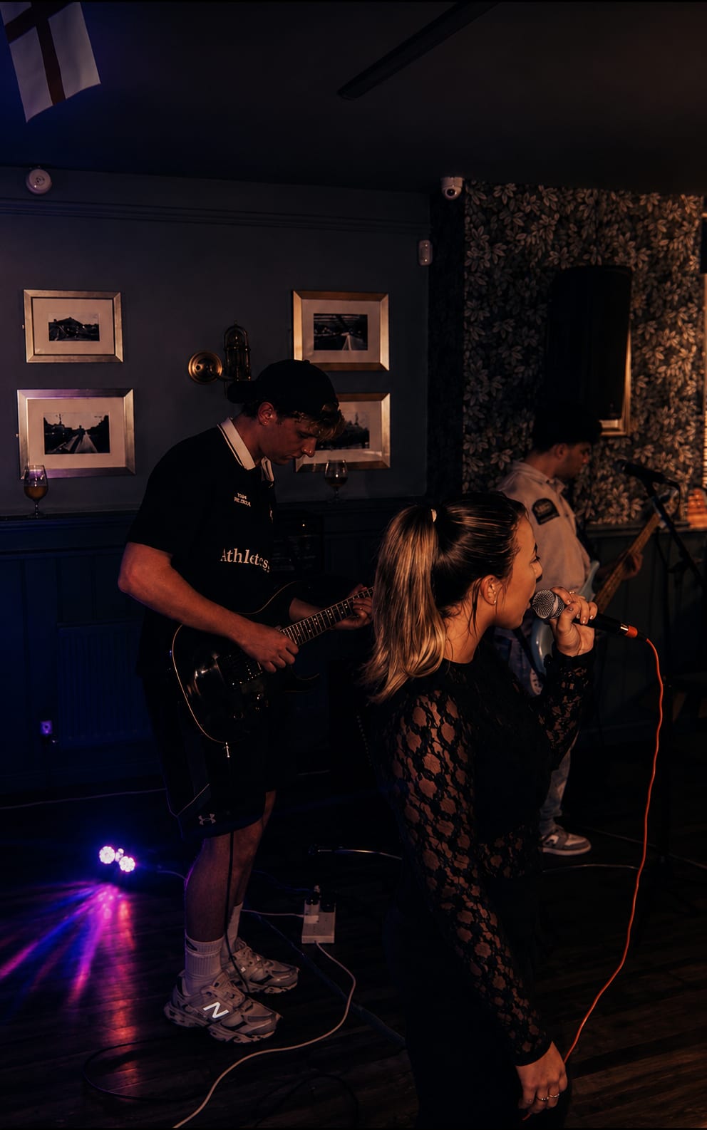 Theo G Cartwright — live at ford green